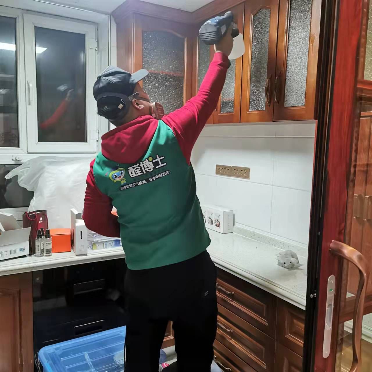 子长阳关花苑小区除甲醛甲醛治理公司