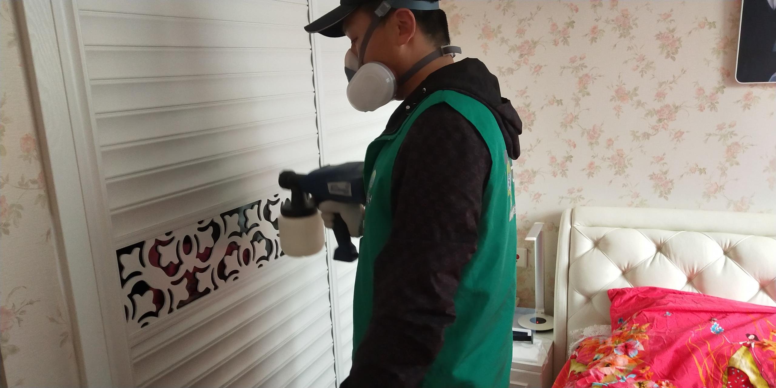 子长台柳路小区除甲醛甲醛治理公司