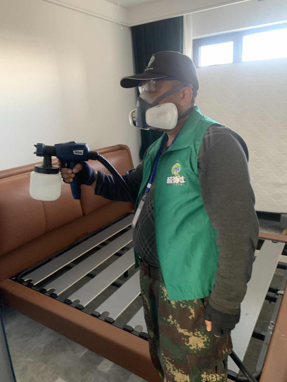 子长望海小区除甲醛甲醛治理公司